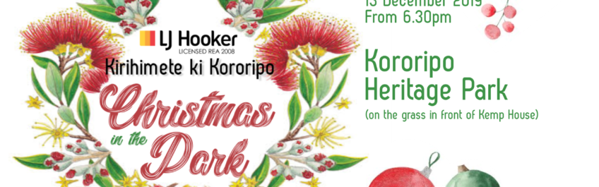 Christmas in Kerikeri