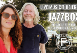 jazzbox at the plough and feather