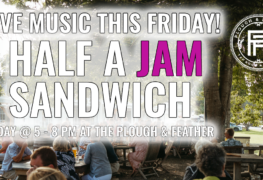 Half a Jam Sandwich