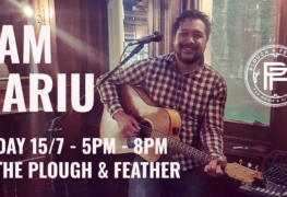 Cam Mariu at the Plough and Feather